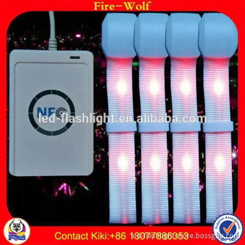 Oem Led Bracelet/Remote Controlled Bracelets For Event